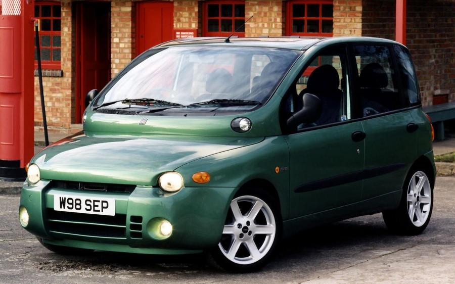 Fiat Multipla Abarth Look (UK) '2000 - 02